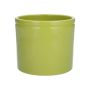 Maceta de cerámica ALCHIBA, verde manzana, 17,6 cm, Ø 19,4 cm