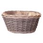 Jardinera NAZARIO, gris, 13cm, Ø26cm