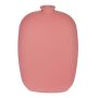 Frasco meplat de vidrio PAISANTO, rosa antiguo-mate, 10x4,5x14,5cm