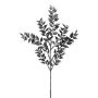 Rama decorativa de espino de ratón FRIVON, negro, 50 cm