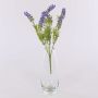 Lavanda de plástico ALEENA en varilla, morada, 35 cm, Ø 13 cm
