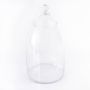 Bombonera de cristal XXL / Tarro con tapa MIRA, transparente, 48,5cm, Ø16cm