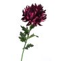 Crisantemo falso KESARA, morado, 65cm, Ø16cm
