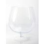 Copa de cristal / Copa de brandy LIAM con pie, transparente, 38cm, Ø29cm