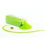 Arena de color / Arena decorativa TIMON, color verde-manzana, 0,1-0,5mm, 605ml bote, Producido en Alemania