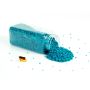 Granulado decorativo / Piedras decorativas ASLAN, turquesa, 3-8mm, 605ml bote, Producido en Alemania