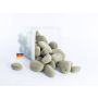 Piedras volcánicas CERA, color crema, flotantes, 40-80mm, 5,5l cubo, 950 g, Producido en Alemania
