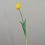 Tulipán sintético LONA, naranja claro, 45cm, Ø4cm