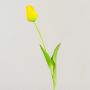 Tulipán artificial LONA, amarillo, 45 cm, Ø 4 cm