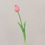 Tulipán sintético LONA, rosa, 45cm, Ø4cm