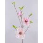 Rama de magnolia artificial FINAH, rosa, 90 cm, Ø 9-15 cm