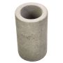 Portavelas JUANJO con efecto hormigón, para velas de té y velas cilíndricas, gris hormigón, 10cm, Ø6cm
