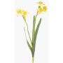 Flor de plástico Narcissus NEELA, amarillo, 50cm, Ø6cm