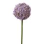 Allium de plástico SAMARA, lila, 75cm, Ø12cm