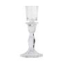 Portavelas de cristal ANAMARIA, accesorio para candelabros, transparente, 8 cm, Ø 5,8 cm