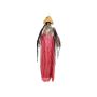 Figura decorativa de Halloween: esqueleto pirata, capitán LUIS, con voz, LED, 170 cm