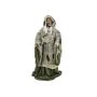 Figura decorativa de Halloween «PATHERA» (bruja) con función de movimiento y sonido, LED, 150 cm