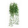 Rhipsalis de plástico colgante KLEMENIS con palo, verde, 45cm