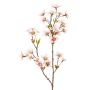 Rama de manzano en flor de plástico SADAKA, floración, blanco-rosa, 85cm