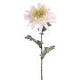 Crisantemo artificial AMANDI, blanco, 75cm, Ø15cm