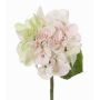 Hortensia de plástico CHIDORI, rosa-crema, 30cm, Ø13cm