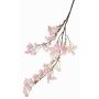Rama textil de cerezo japonés en flor DJUNA, rosa, 135cm