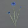 Flor de aciano plástico KELSIE, azul, 70cm, Ø4cm