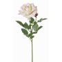 Rosa textil JANINE, rosa pálido, 70cm, Ø12cm