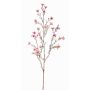 Flor de cera de plástico NIANG, rosa-fucsia, 80cm, Ø1,5-2,5cm