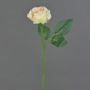 Rosa artificial GABI, rosa-crema, 25cm, Ø5cm