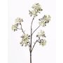 Rama artificial de patrinia KANUGI, floración, crema, 65cm