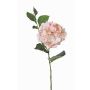 Hortensia de plástico ASUKA, rosa, 80cm, Ø15cm