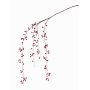 Rama artificial de Symphoricarpos ATOS con bayas, roja, 120cm