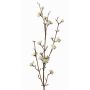 Rama artificial de baya bonita LARINA con frutos, crema, 70cm