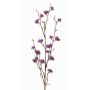 Rama artificial de baya bonita LARINA con frutos, violeta, 70cm