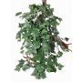Colgador de hiedra decorativa RAFAEL, con palo, ignífugo, verde, 85cm