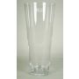 Jarrón de suelo ANNA OCEAN, embudo/redondo, transparente, 43cm, Ø18cm