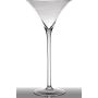 Copa de Martini XXL SACHA EARTH sobre soporte, transparente, 90cm, Ø35cm