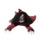 Muñeca zombi de Halloween LILLIBET, que se arrastra, con voz, LED, 110x35x25cm