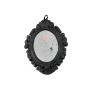 Espejo mágico de Halloween MIRZELLA, con sonido y LED, gris, 35 cm