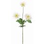 Crisantemo artificial SOLVIE, crema, 70cm, Ø10cm