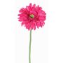 Gerbera de plástico HELLI, fucsia, 65cm, Ø12cm