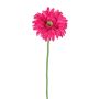 Gerbera de plástico HELLI, fucsia, 65cm, Ø12cm