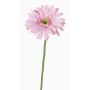 Gerbera de plástico HELLI, rosa, 65cm, Ø12cm