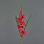 Gladiolo de plástico ELEA, rojo, 85cm, Ø3-10cm