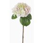 Hortensia sintética CHIDORI, rosa-crema, 60cm, Ø20cm