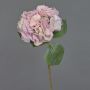 Hortensia sintética CHIDORI, rosa, 60cm, Ø20cm
