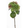Hortensia sintética CHIDORI, verde-rosa, 60cm, Ø20cm
