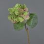 Hortensia sintética CHIDORI, verde-rosa, 60cm, Ø20cm