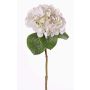 Hortensia sintética CHIDORI, blanco-morado, 60cm, Ø20cm